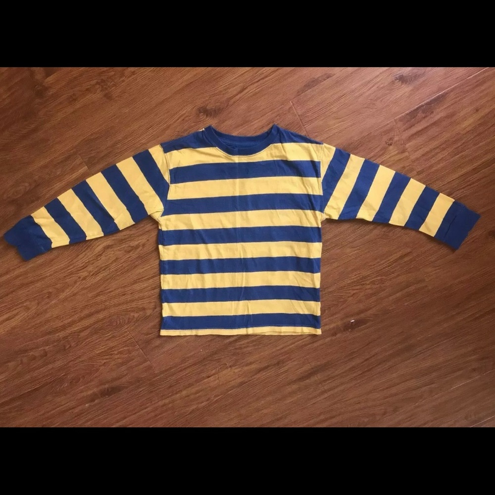 Long sleeve t shirt for boys size 8